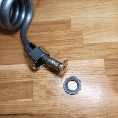 Tauset RG01 (hose + shower) Chromium