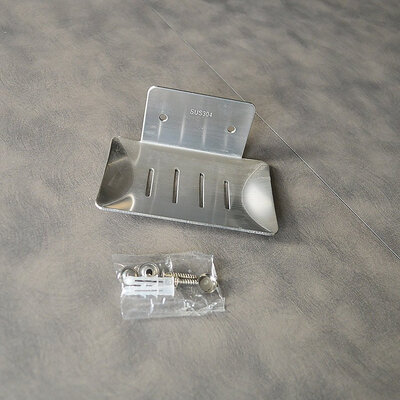 Fumei Soap-Dish Wall Steel 304 (Matte) defect