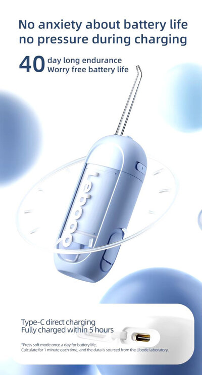 Lebooo M1 Micro Blue