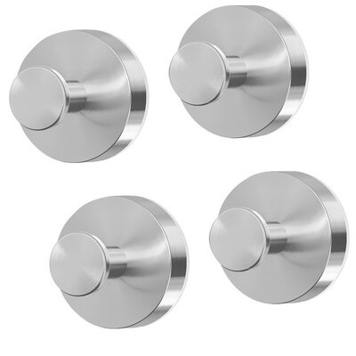 SIPAN Hook S-101 SUS-304 (4pcs) Chrome