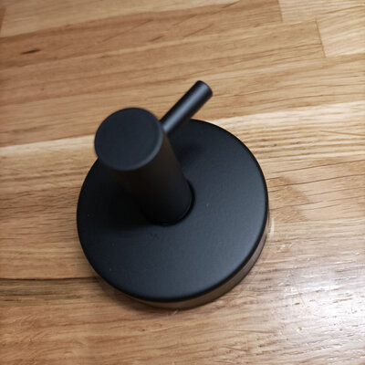 SIPAN Hook S-102 SUS-304 (4pcs) Black