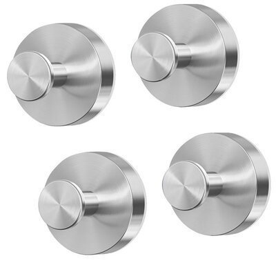 SIPAN Hook S-101 SUS-304 (4pcs) Silver