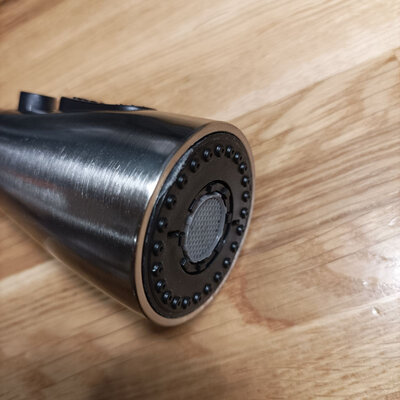 Lanfey CH-210 Silver defect