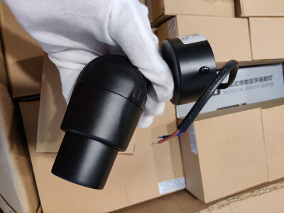 Pinton CNTD-104512 7W 3000K Black