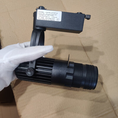 Pinton CNTD-1076T12 7W 3000K Black