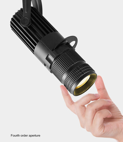 Pinton CNTJ-1070T12 7W 3000K Black