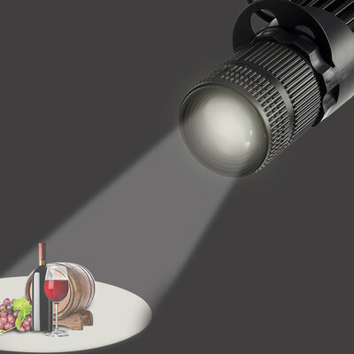 Pinton CNTJ-1070T12 7W 3000K Black