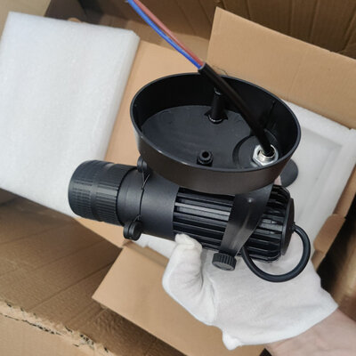 Pinton CNGQ-1076T12 7W 3000K Black