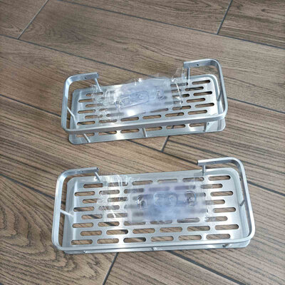 Haoxin HC-30 Rectangular (2 cell) Silver