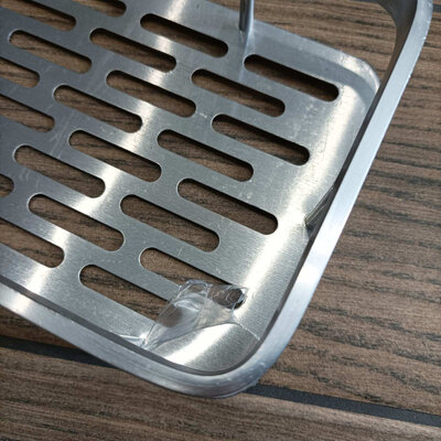 Haoxin HC-30 Rectangular (2 cell) Silver