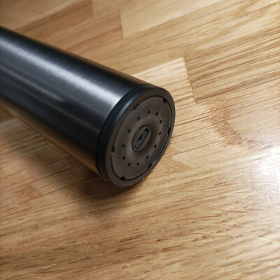 DISFACT XP-101 (3-Mode) SUS304 Dark Silver