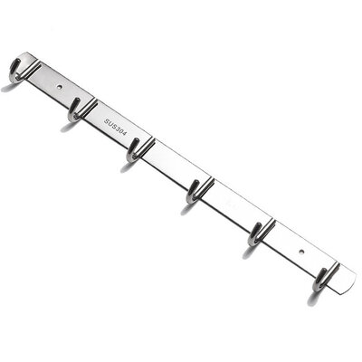 Jinrongda Hatrack-6 SUS-304 Silver