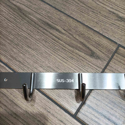 Jinrongda Hatrack-6 SUS-304 Silver