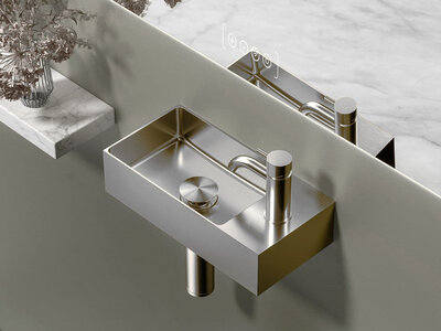  Disfact DR-1 22x40x11 (Right) Silver