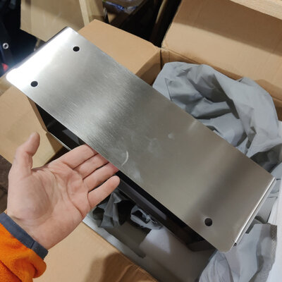  Disfact DR-1 22x40x11 (Right) Silver