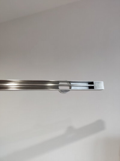 DISFACT DTQ-9 Slim Premium 90cm Silver