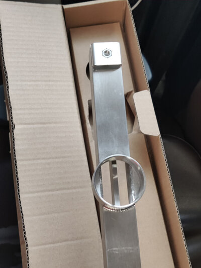 DISFACT DTQ-9 Slim Premium 90cm Silver