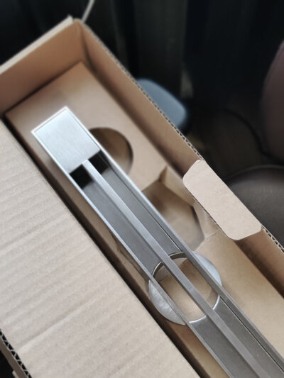 DISFACT DTQ-9 Slim Premium 90cm Silver