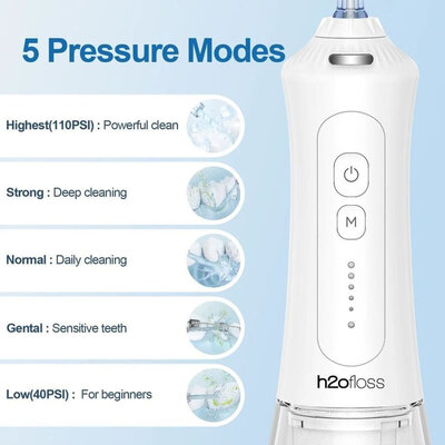 H2OFloss HF-P12 White