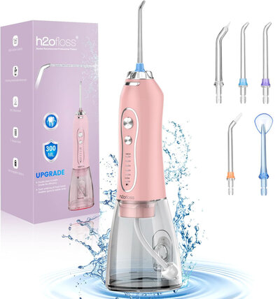 H2OFloss HF-6 Plus Pink