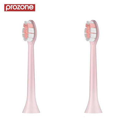 ProZone Premium-Diamond (for Philips) Medium Pink 2pcs