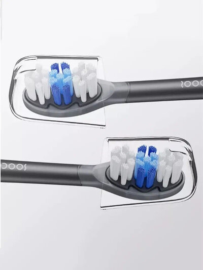 SOOCAS Clean Cloud (D3/X3/X5/V1/V2) Black 2pсs