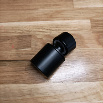 DISFACT DH-2 Black + Adapters