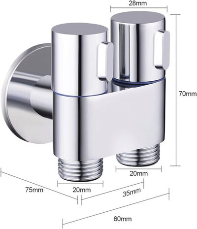 HAFREE Z-1004 Chrome