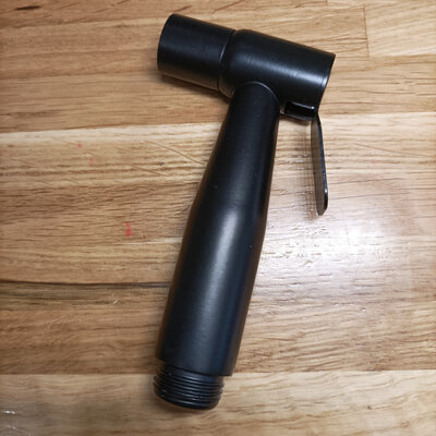 Fauset Z-11 (hose+shower+holder) Black