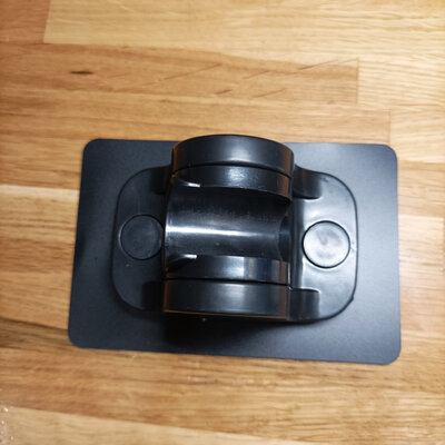 Fauset Z-11 (hose+shower+holder) Black