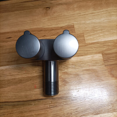 Faucet Z-12 Dark Silver