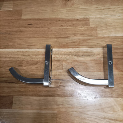 Haicheng G8512 (Silver) 2pcs