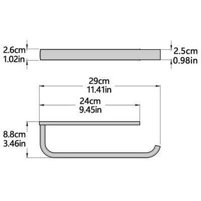 Disfact A8511 Copper/Chrome
