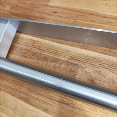 Tauset LB-4 39cm Silver
