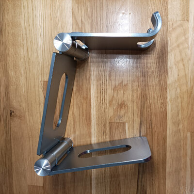 Disfact Multi-angle M3 Dark Silver