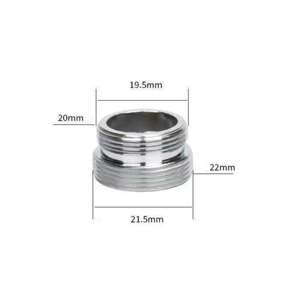 Lanfey CH-2011 (19,5m-21,5m) mm Chrome