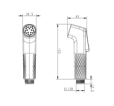 WaterScience HFS-625 Black