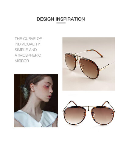 Kasian M5208 UV400 Leopard