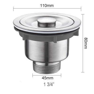 ZIMU Z-8110-2 110mm Deep