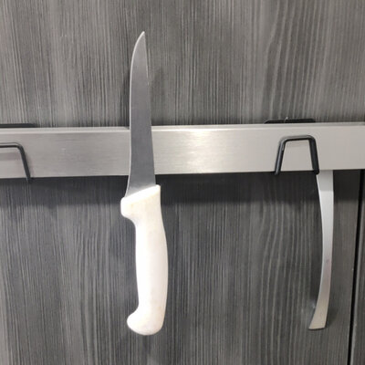 Disfact DSM-50cm Double-Sided Magnetic Silver