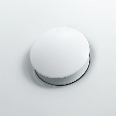 Disfact D120 Click-Clack (With overflow) White