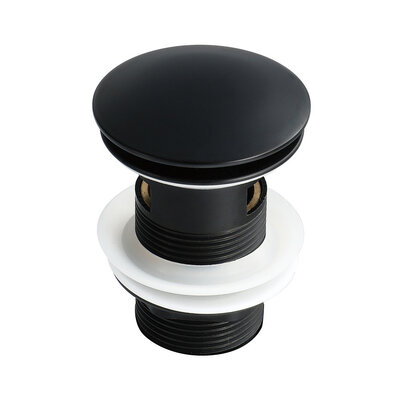 Disfact D120 Click-Clack (With overflow) Black