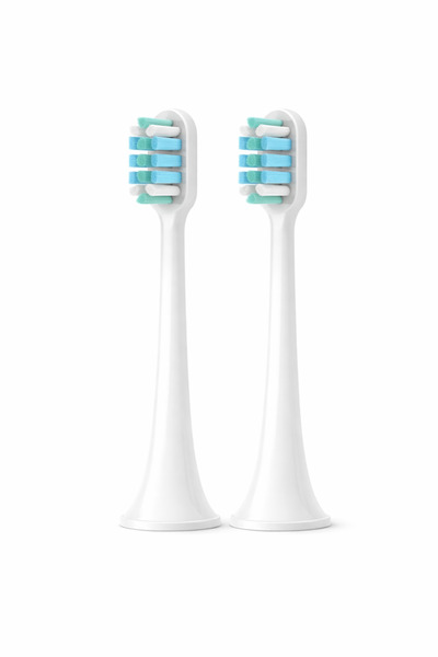 Toothbrush Head for MiJia T300/T500/T700 Type-P4 Deep Clean (2pcs) White