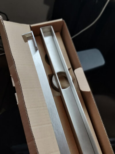 DISFACT DTQ-9 Slim Premium 80cm Silver