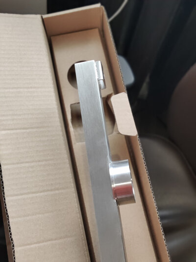 DISFACT DTQ-9 Slim Premium 80cm Silver