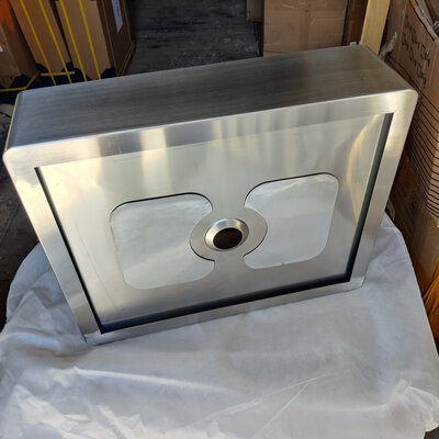 Disfact WBT-5040 (50x40x14cm) Silver