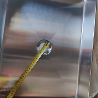 Disfact WBTB-513610 (51x36x10cm) Silver