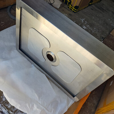 Disfact WBTB-513610 (51x36x10cm) Silver