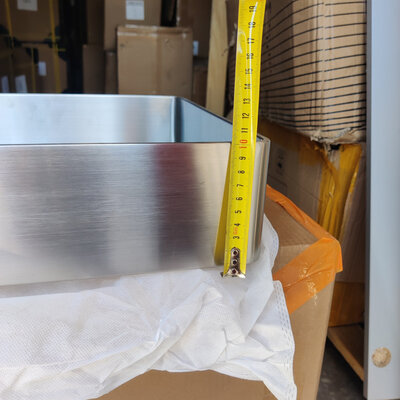 Disfact WBTB-513610 (51x36x10cm) Silver