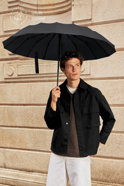 LEISURE ELEPHANT LE01601 Black